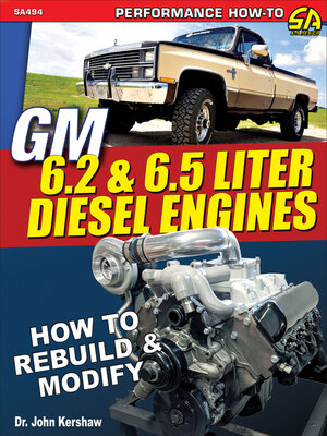 cover image of GM 6.2 & 6.5 Liter Diesel Engines